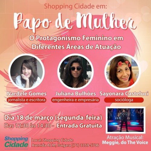 Papo de Mulher - S.Cidade